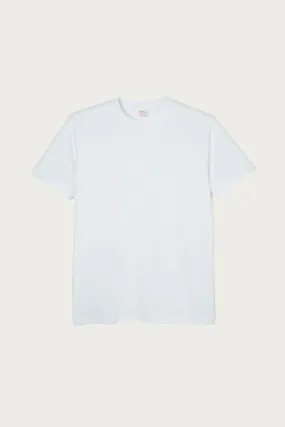 2 Pack Basic Crewneck Tees - White