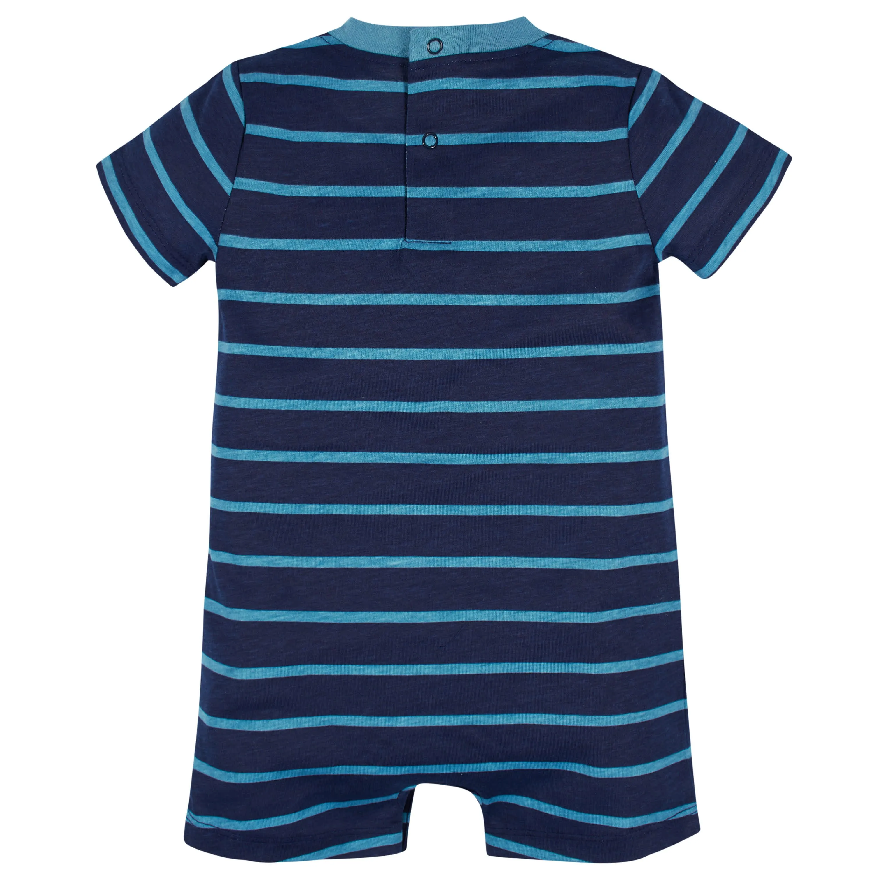 3-Pack Baby Boys Construction Zone Rompers