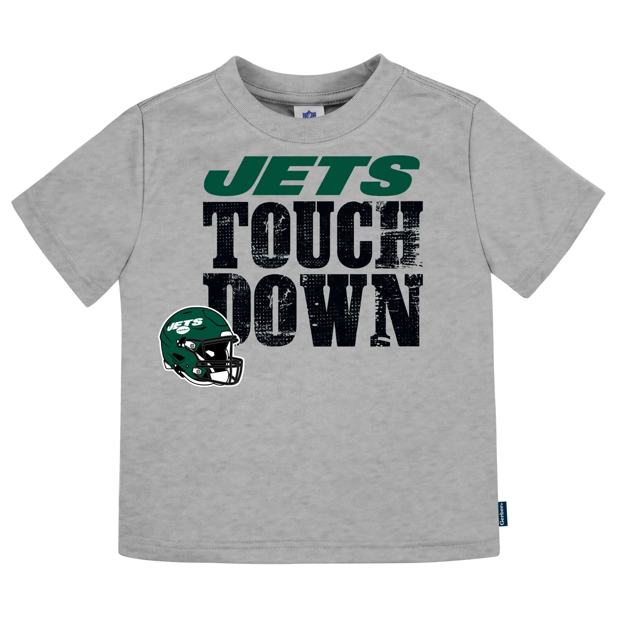 3-Pack Infant & Toddler Boys Jets Short Sleeve Tees