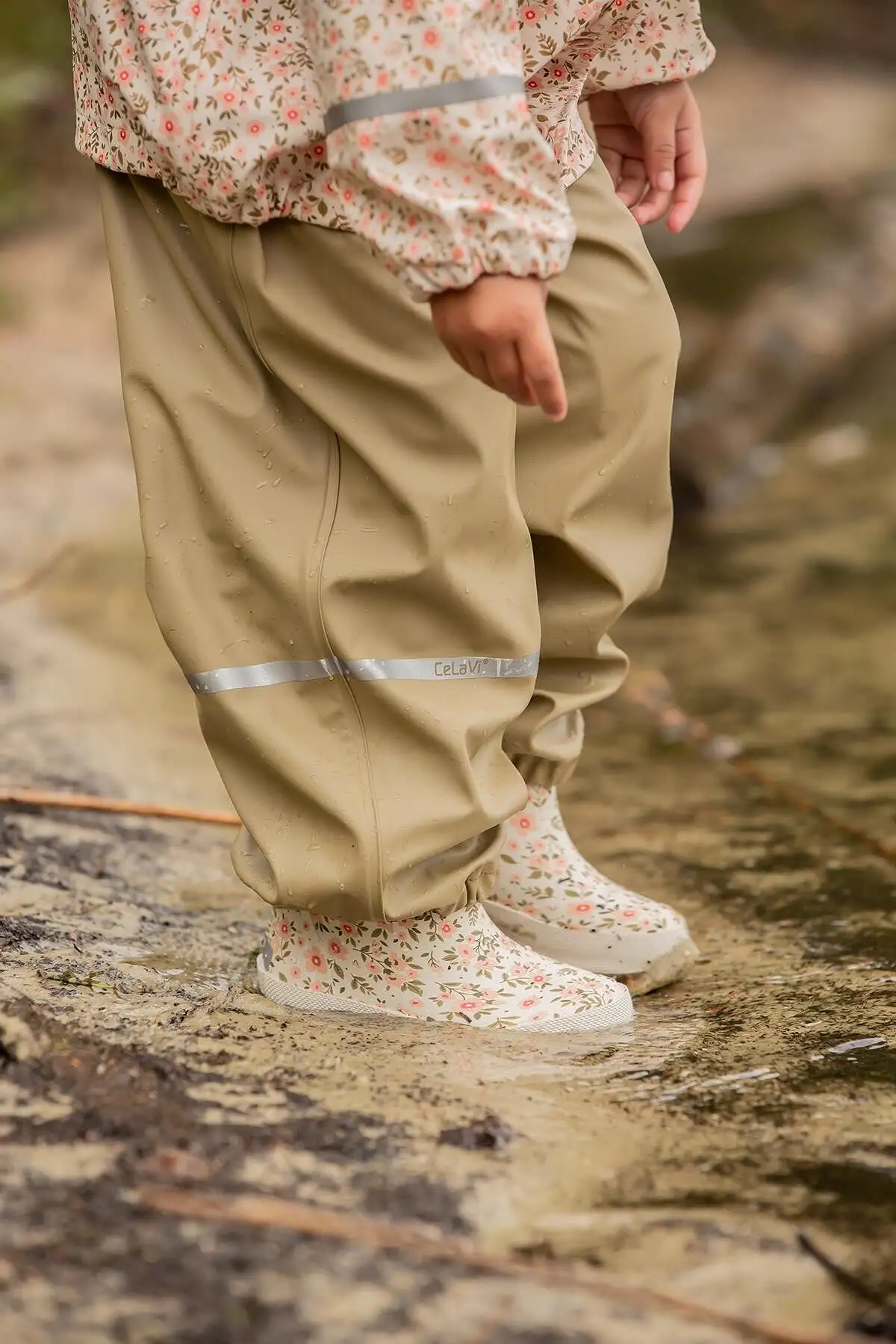 (320130) Rainboots CELAVI WELLIES Pink