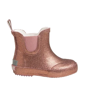 (320133) CELAVI SHORT GLITTER WELLIES Pink