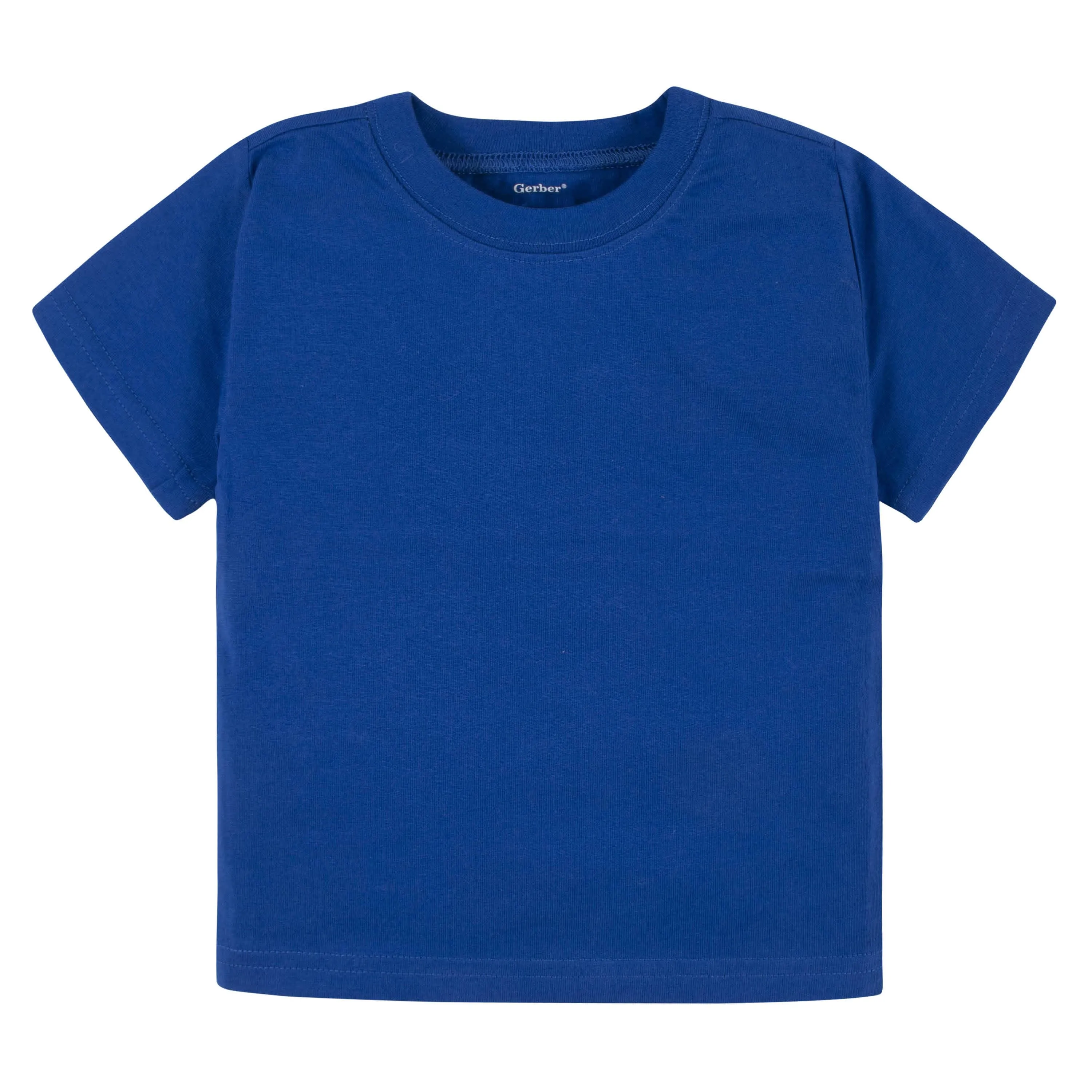 5-Pack Infant & Toddler Royal Blue Premium Short Sleeve Tees