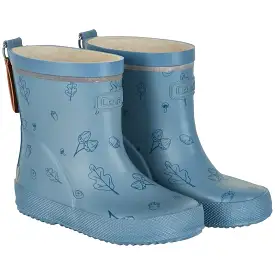 (5650) CELAVI BASIC WELLIES Smoke Blue