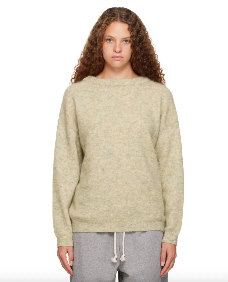 Acne Studios  |Crew Neck Casual Style Unisex Wool Blended Fabrics