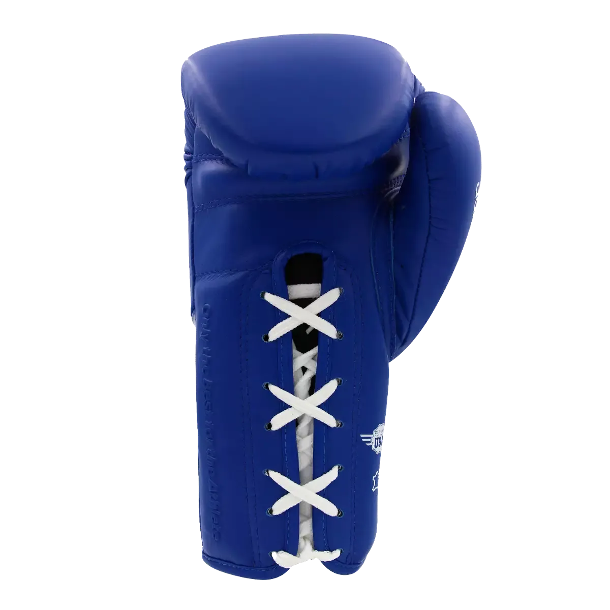 adidas Adispeed Pro Lace Up Boxing Gloves Leather