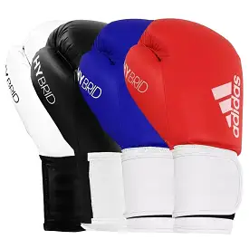 adidas Hybrid 100 Boxing Gloves Training Adult & Junior