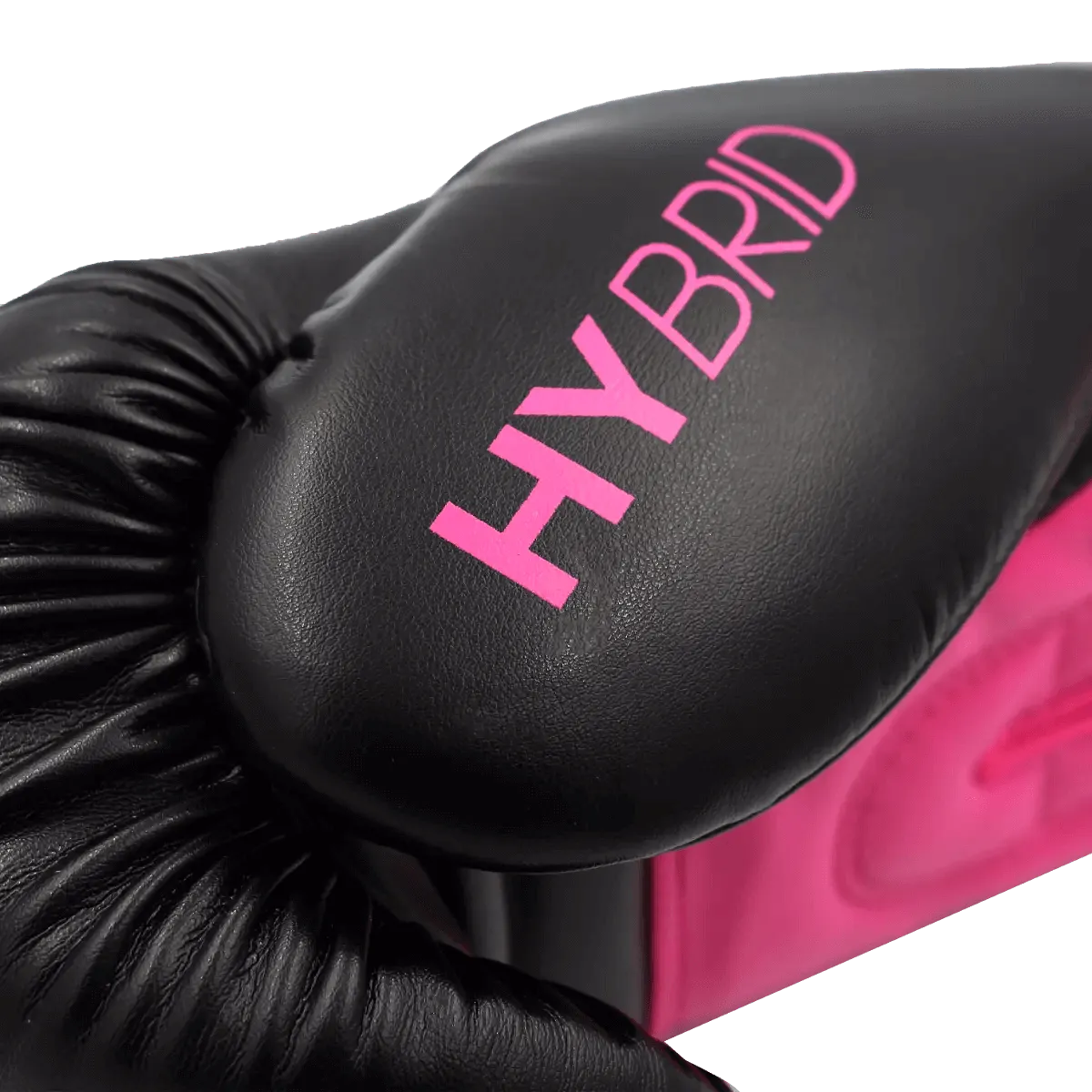 adidas Hybrid 100 Womens Boxing Gloves Black & Pink