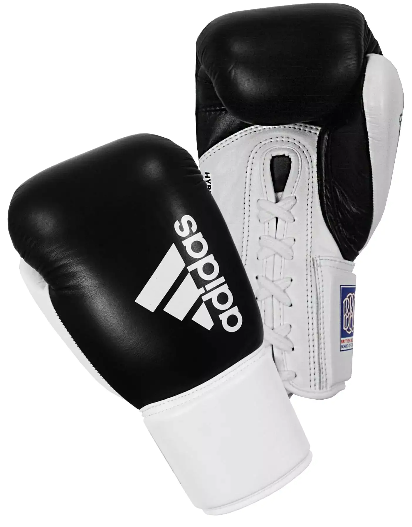 adidas Hybrid 400 BBBC Approved Laced Boxing Gloves