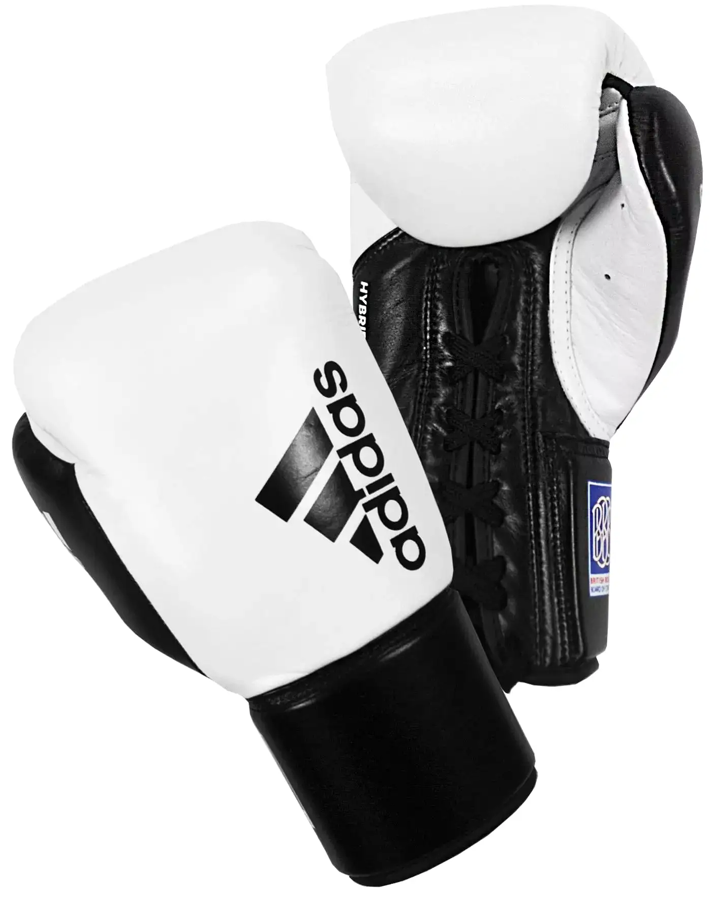 adidas Hybrid 400 BBBC Approved Laced Boxing Gloves