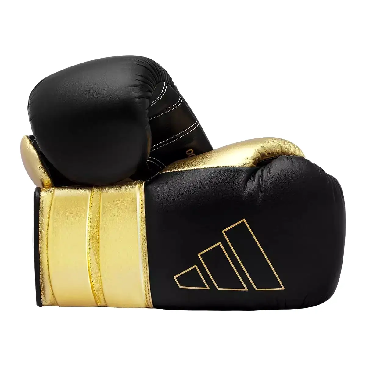 adidas Hybrid 500 Pro Lace Up Boxing Gloves