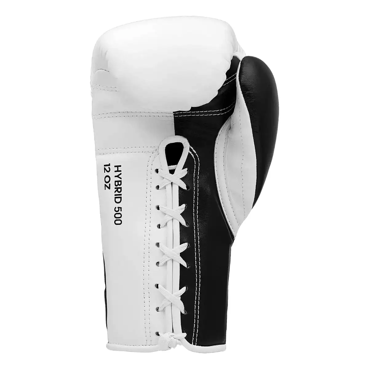 adidas Hybrid 500 Pro Lace Up Boxing Gloves