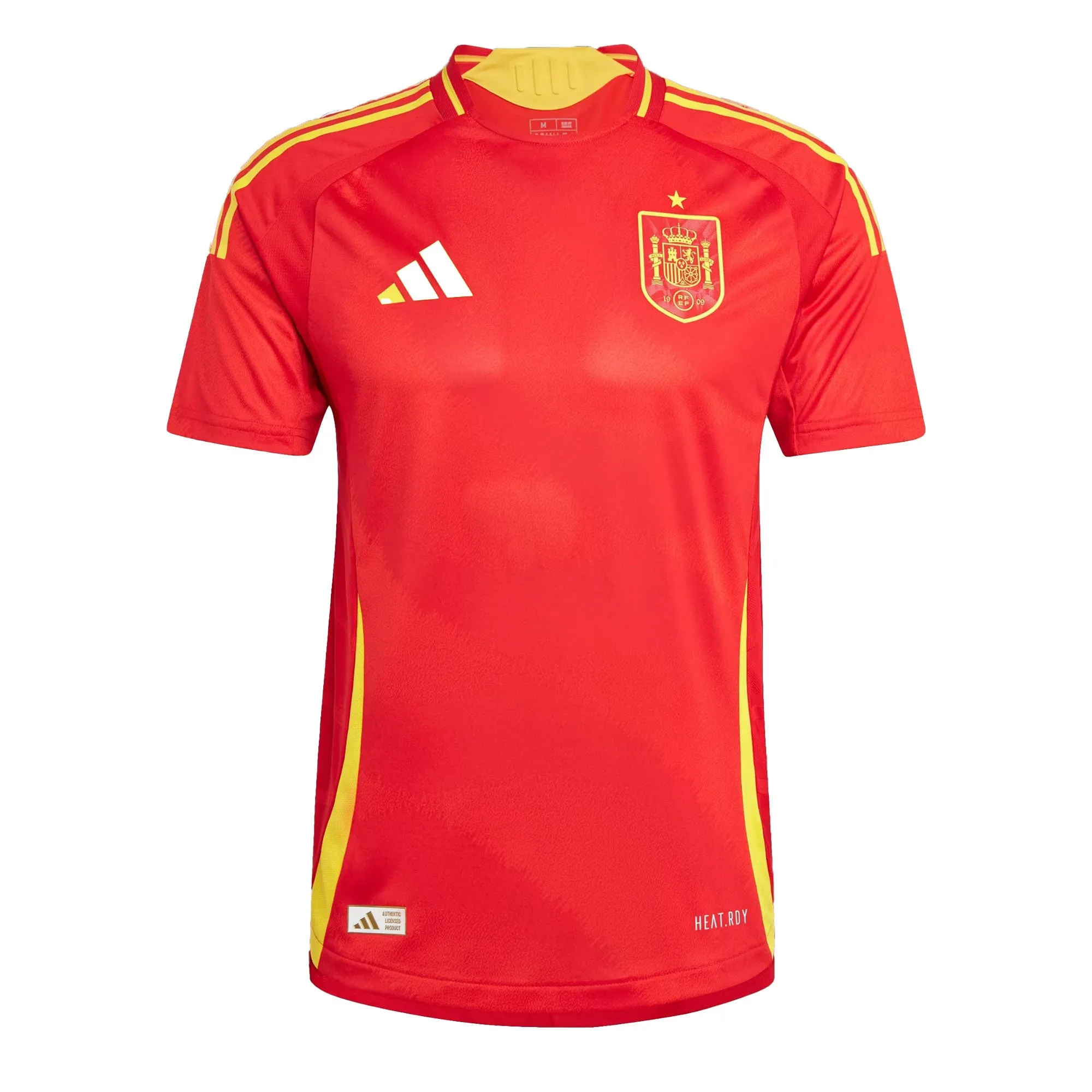 adidas Men's Spain 2024/25 Authentic Home Jersey Better Scarlet