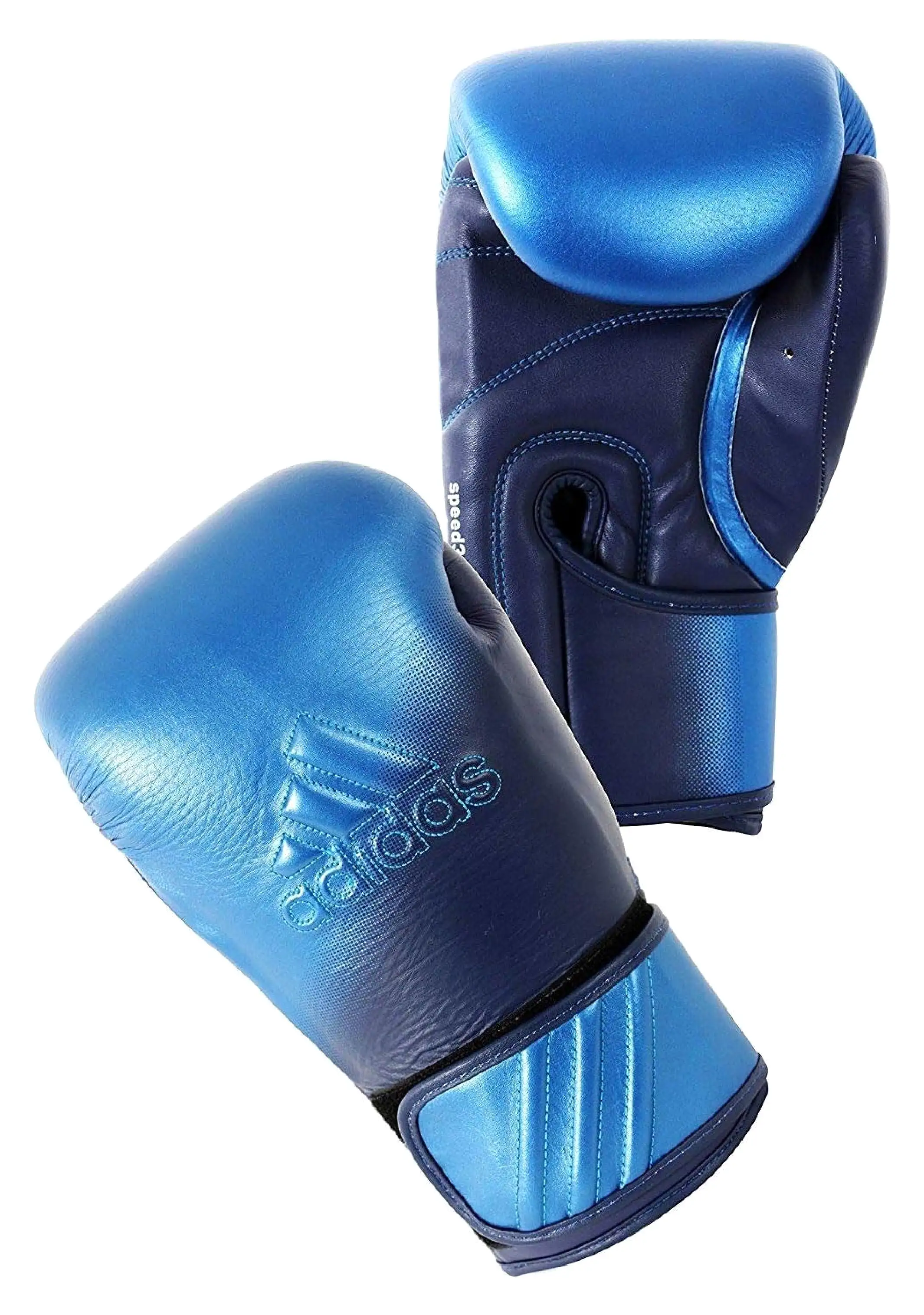 Adidas Speed 300 3D Leather Boxing Glove 12oz <br> ADISBG300D