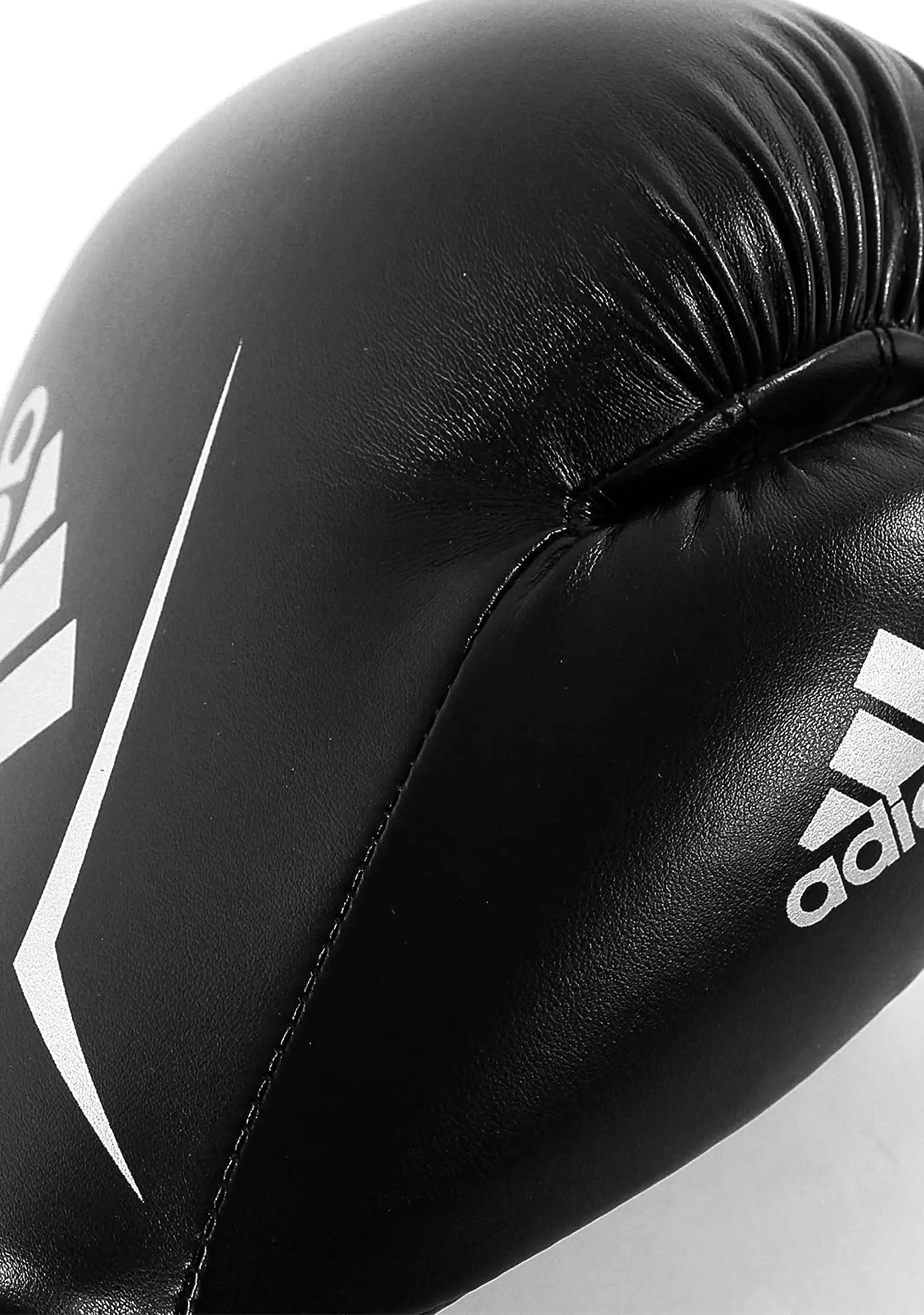 Adidas Speed 50 Boxing Glove Black 16oz with FREE Adidas Shin Protectors <BR> ADISBG50