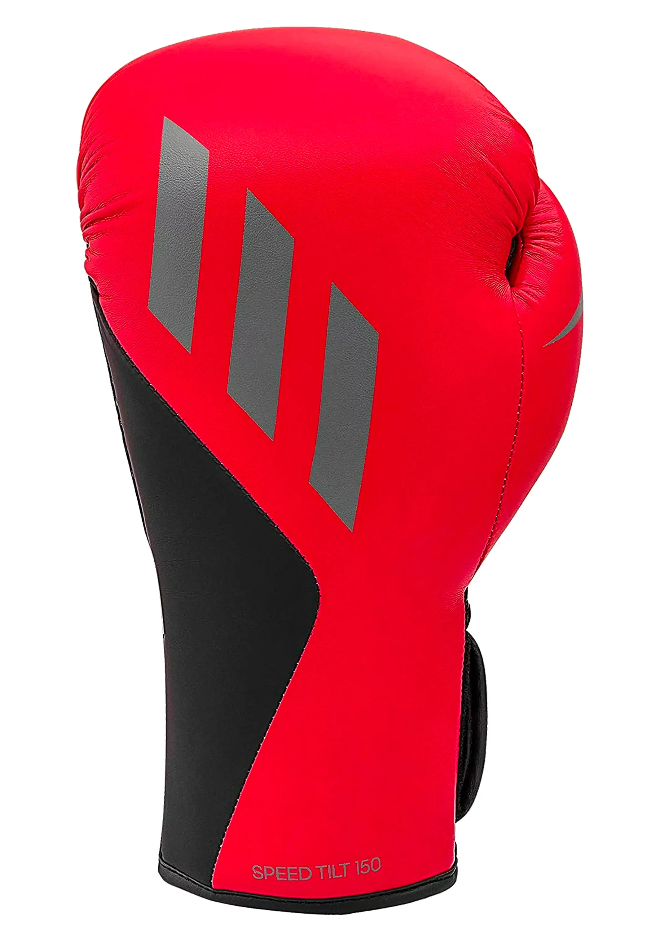 Adidas Speed Tilt 150 Boxing Gloves Red with FREE Adidas Shin Protectors <br> SPD150TG RED