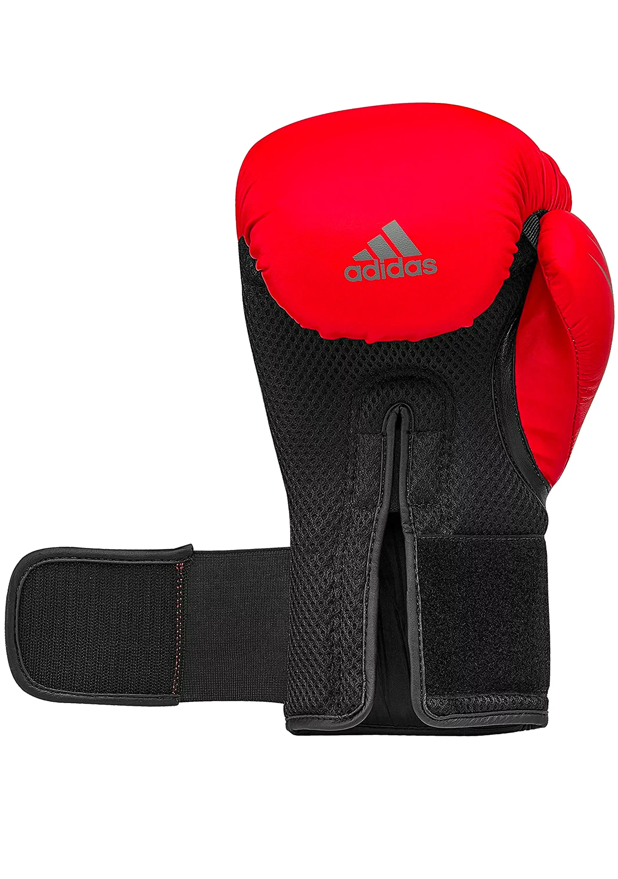 Adidas Speed Tilt 150 Boxing Gloves Red with FREE Adidas Shin Protectors <br> SPD150TG RED