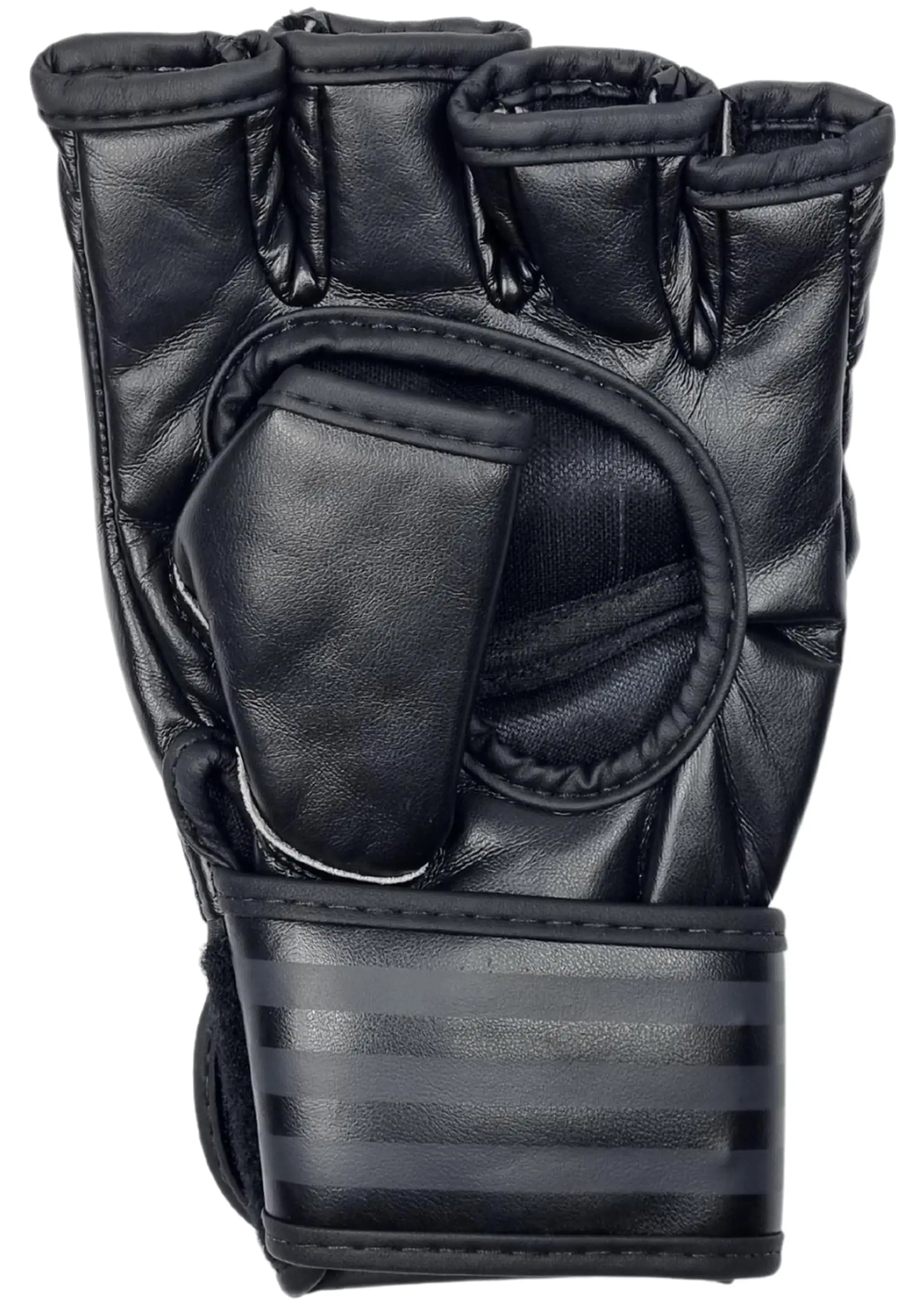 Adidas Training Mitts Black/Silver <br> ADICSG07-BS