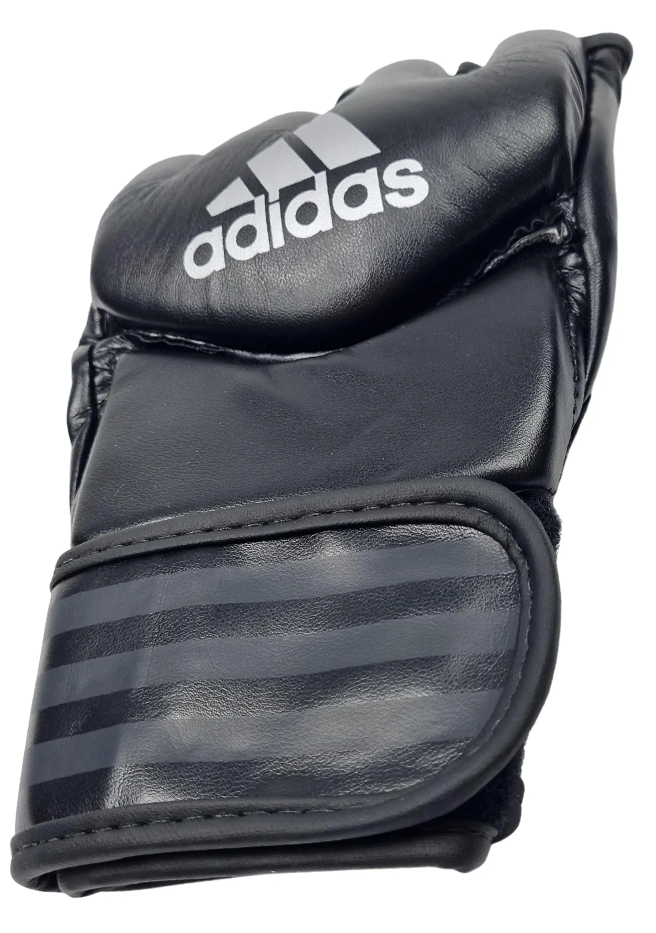 Adidas Training Mitts Black/Silver <br> ADICSG07-BS