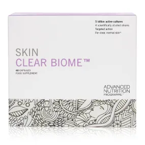 Advanced Nutrition Programme | Skin Clear Biome 60 caps