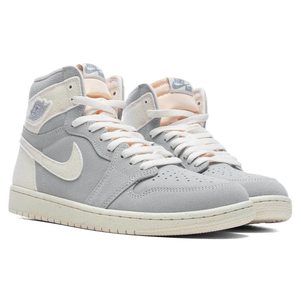 Air Jordan 1 Retro High OG Craft 'Ivory' - Sea Glass/Pale Ivory/Coconut Milk