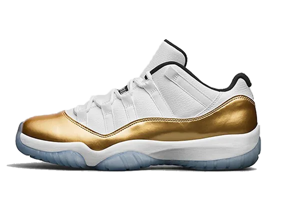 Air Jordan 11 Low Gold