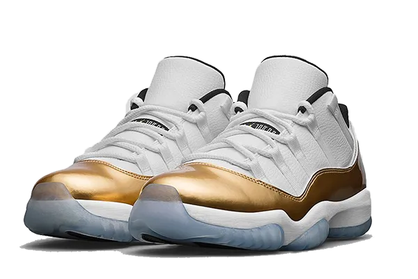 Air Jordan 11 Low Gold