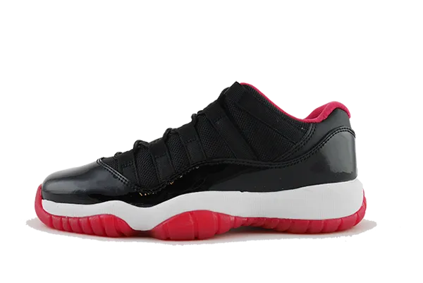 Air Jordan 11 Low (GS) Bred