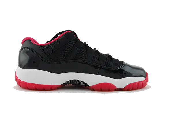 Air Jordan 11 Low (GS) Bred