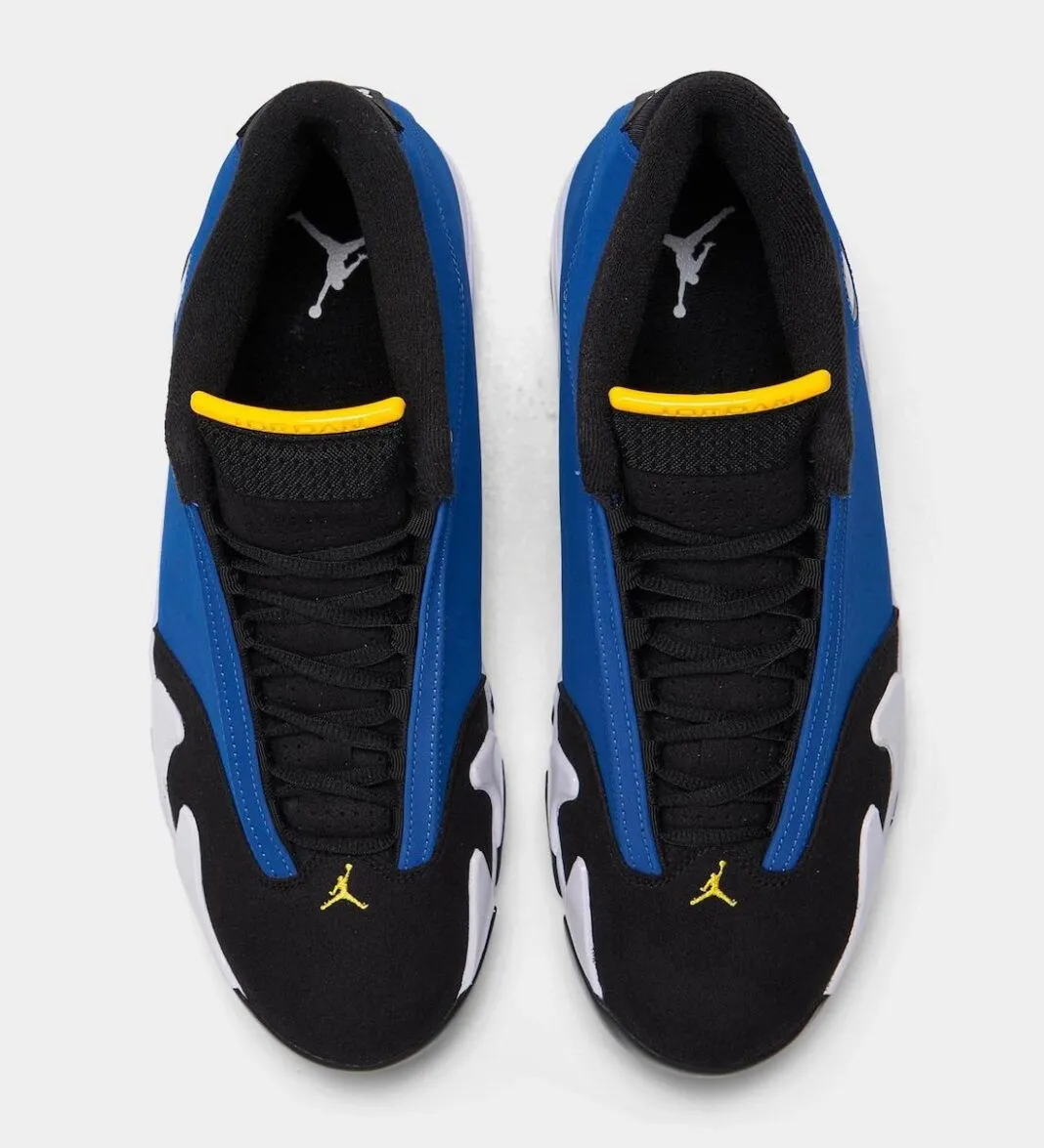 Air Jordan 14 Laney Varsity Royal Black Varsity Maize White 487471-407