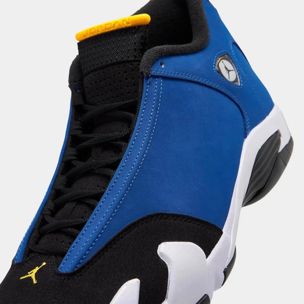 Air Jordan 14 Laney Varsity Royal Black Varsity Maize White 487471-407