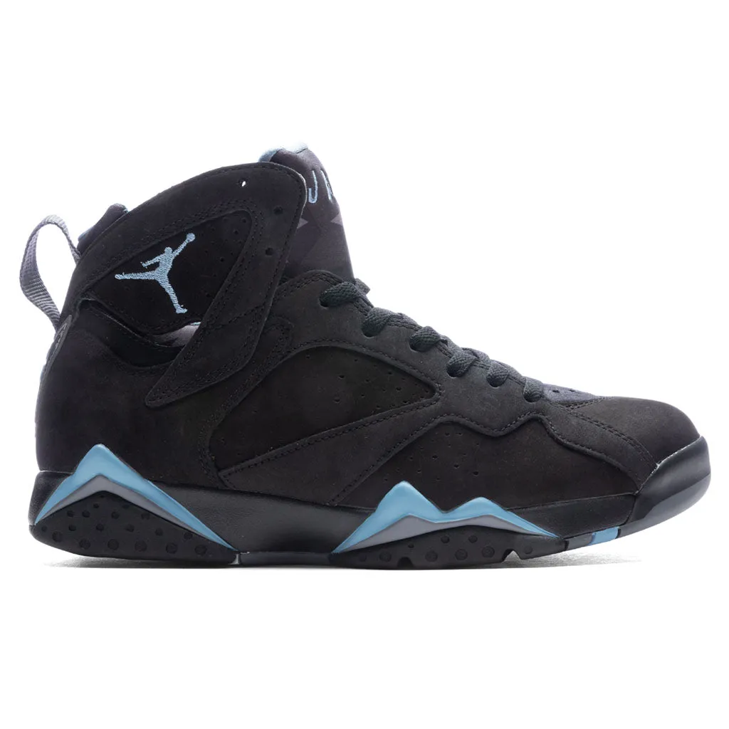 Air Jordan 7 Retro - Black/Chambray/Light Graphite