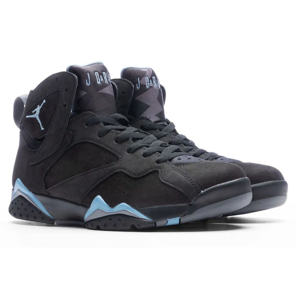 Air Jordan 7 Retro - Black/Chambray/Light Graphite