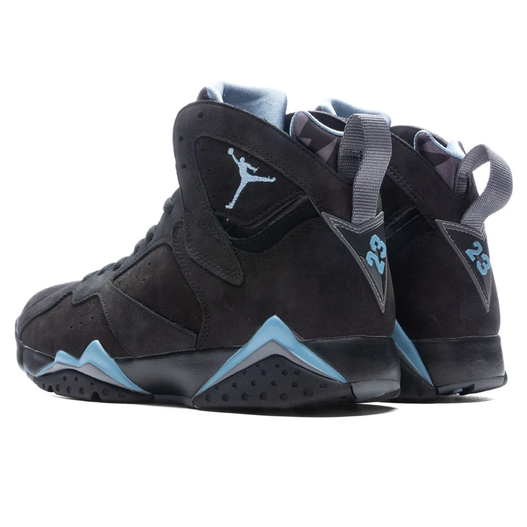 Air Jordan 7 Retro - Black/Chambray/Light Graphite