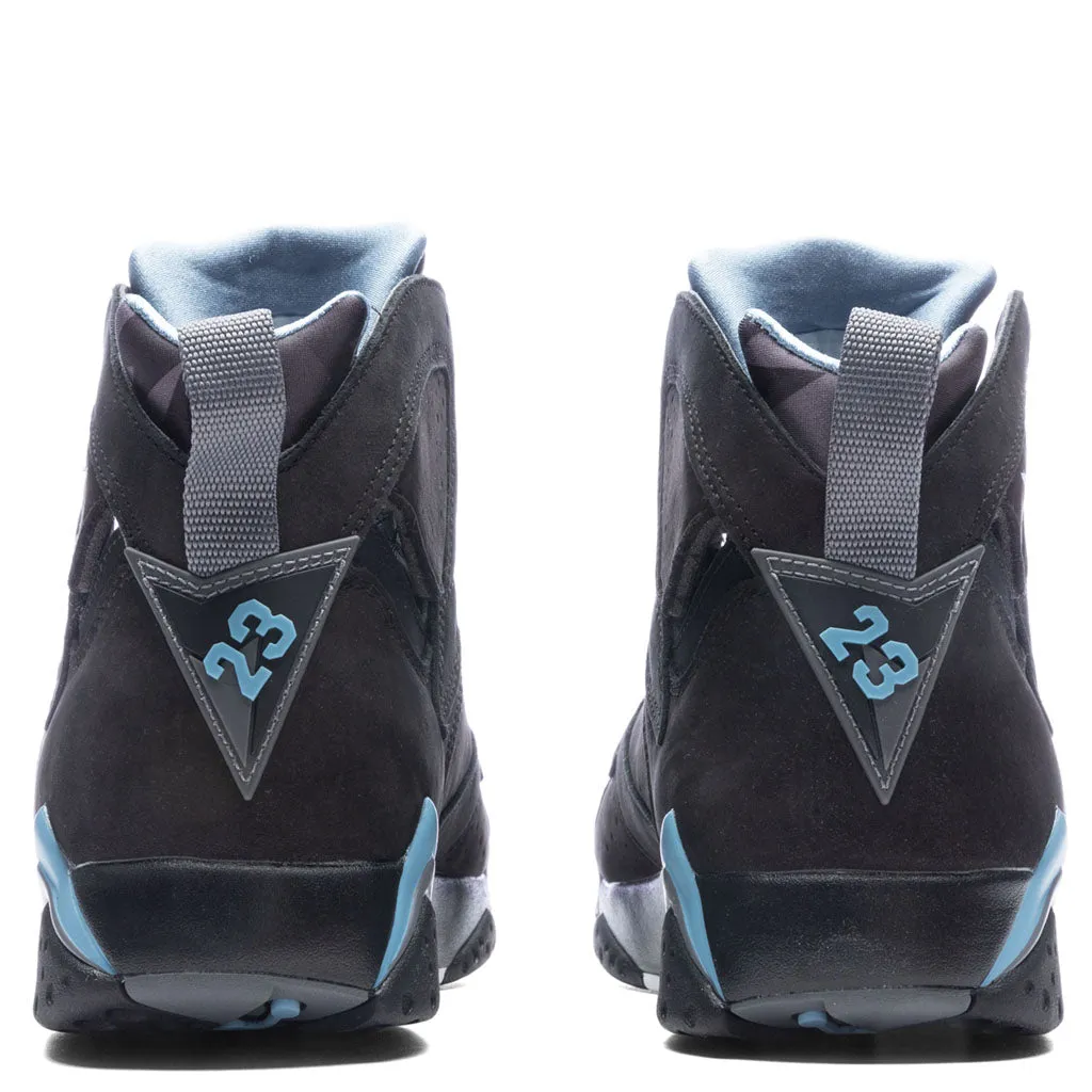 Air Jordan 7 Retro - Black/Chambray/Light Graphite