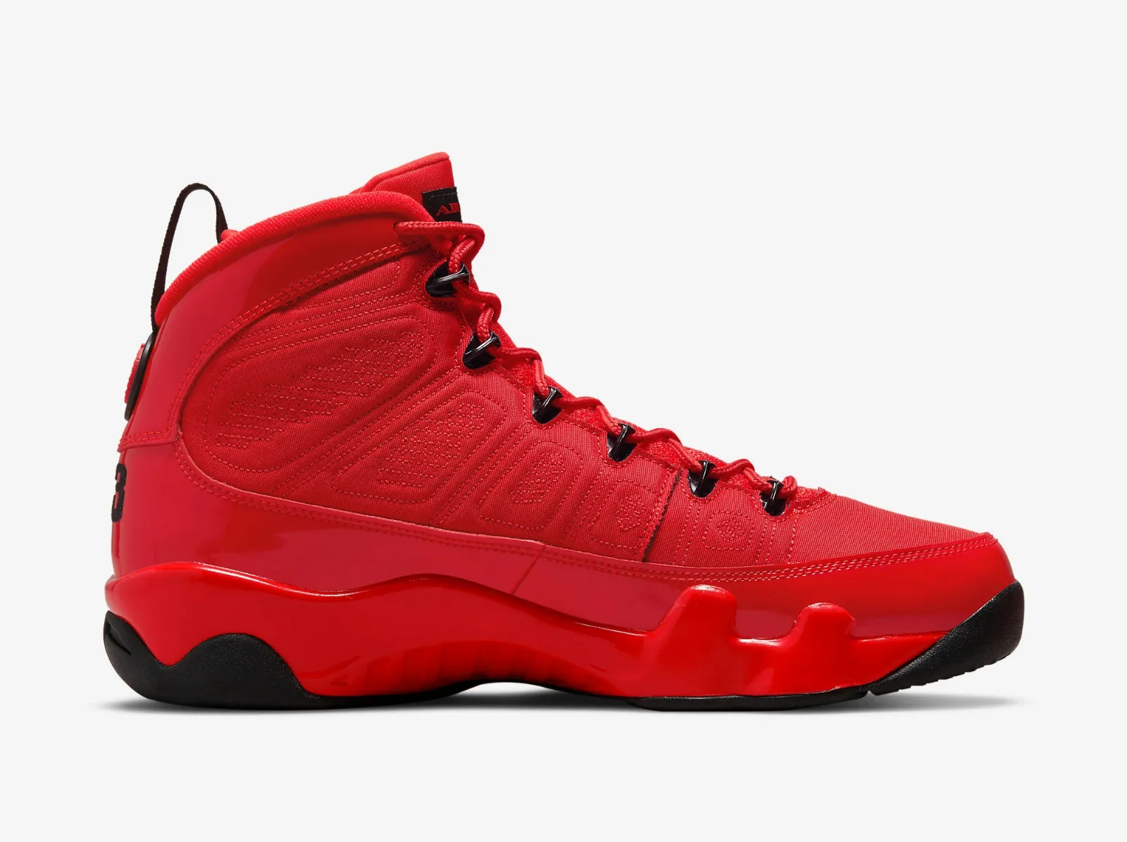 Air Jordan 9 Retro Chile Red Black CT8019-600