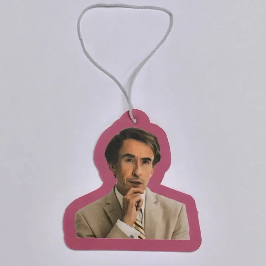 Alan Partridge Car Air Freshener - New Car Scent (Fresh Linen)