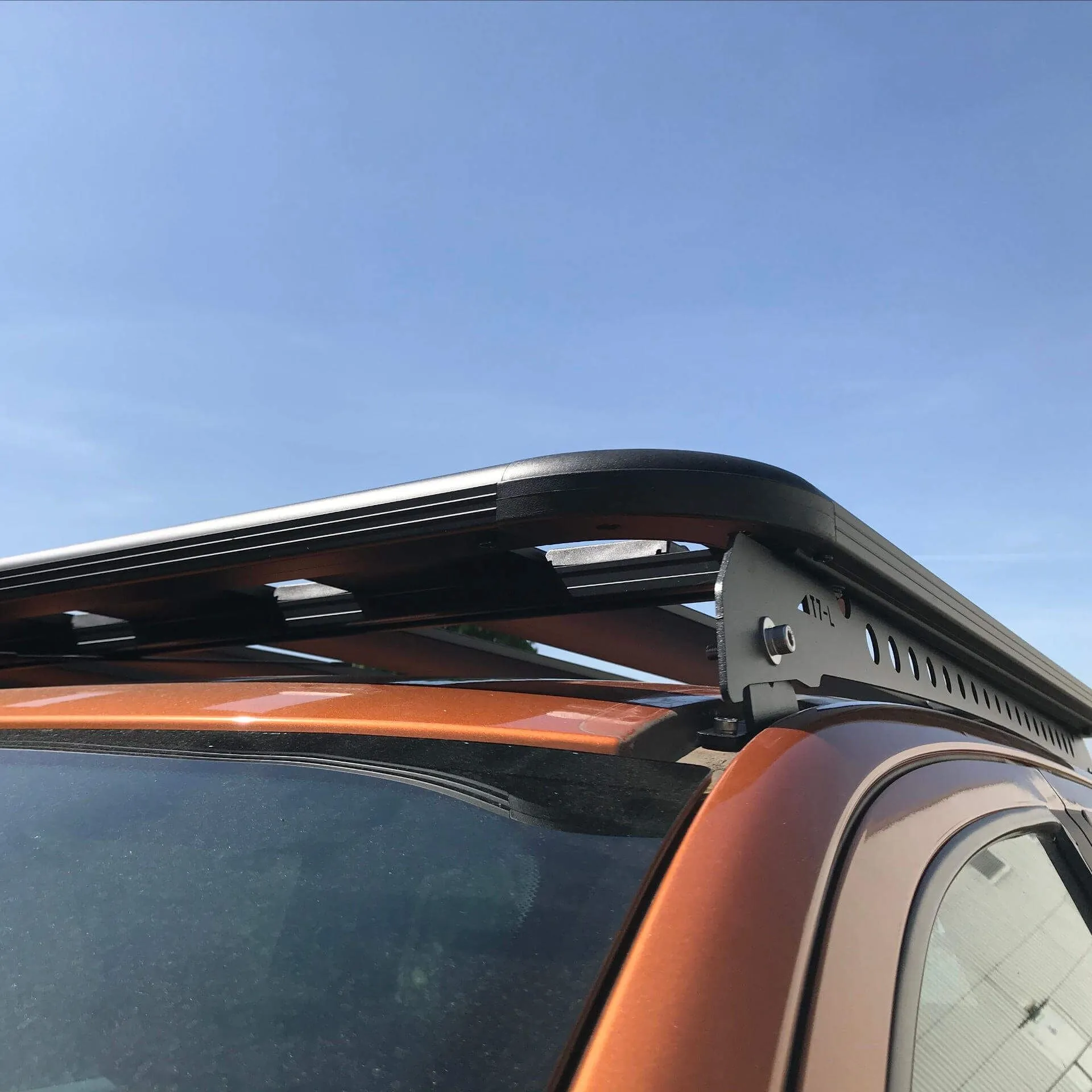 AluMod Low Profile 135cm x 125cm Roof Rack for the Nissan Navara NP300 2015+