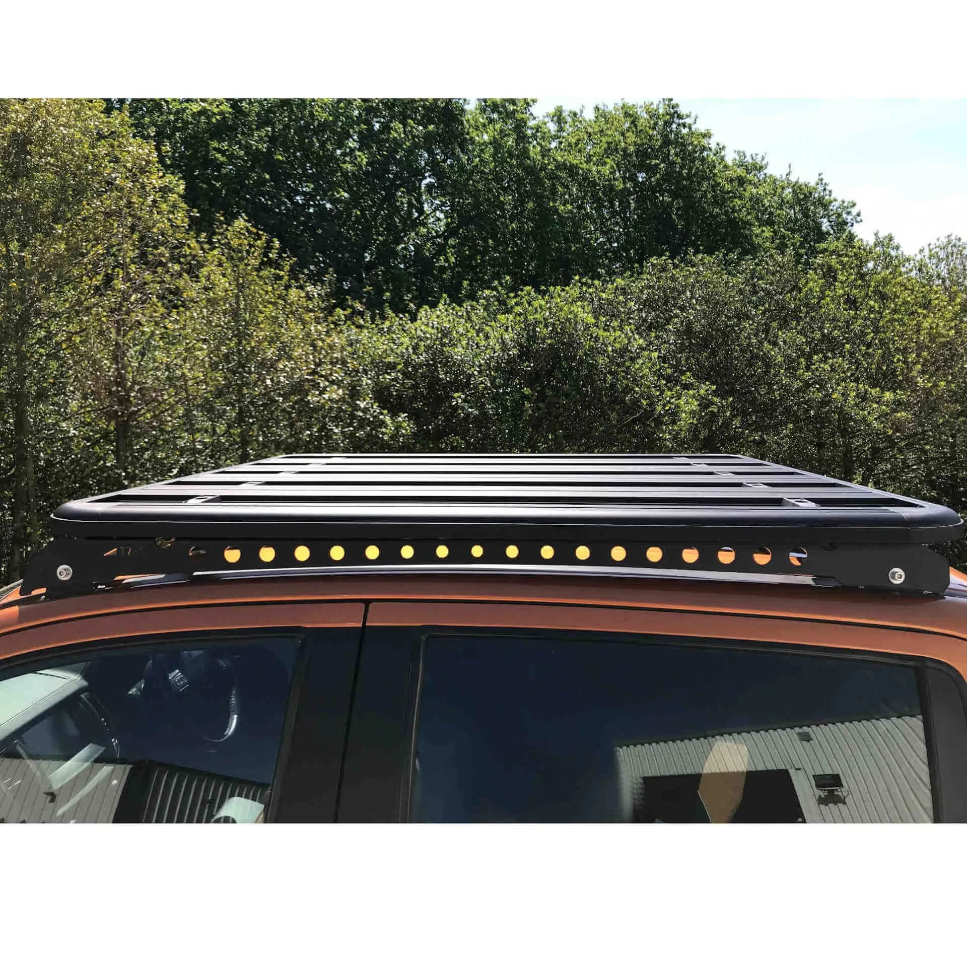 AluMod Low Profile 135cm x 125cm Roof Rack for the Nissan Navara NP300 2015+