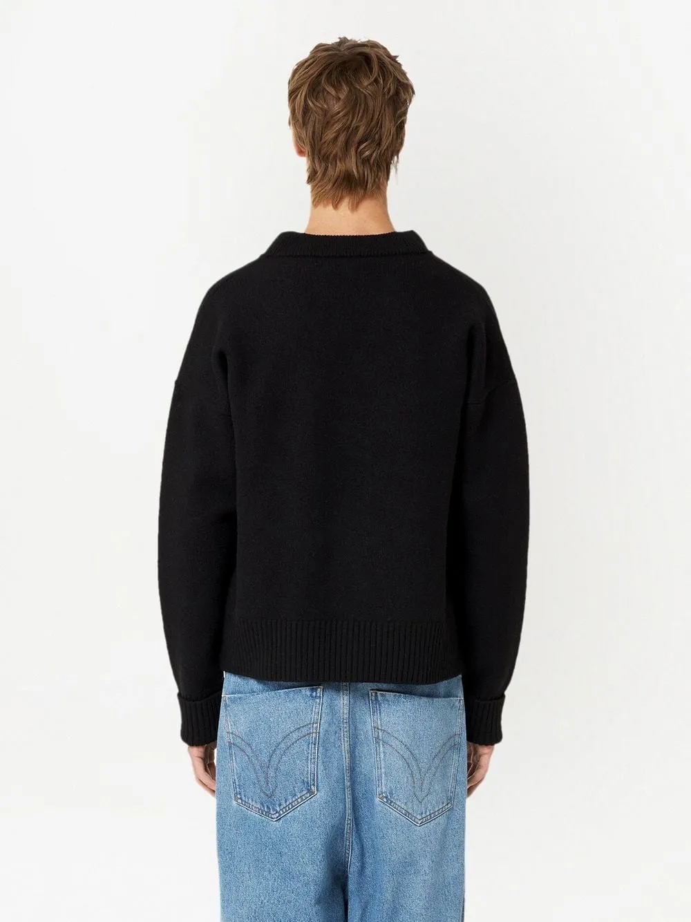 Ami Paris Sweaters Black