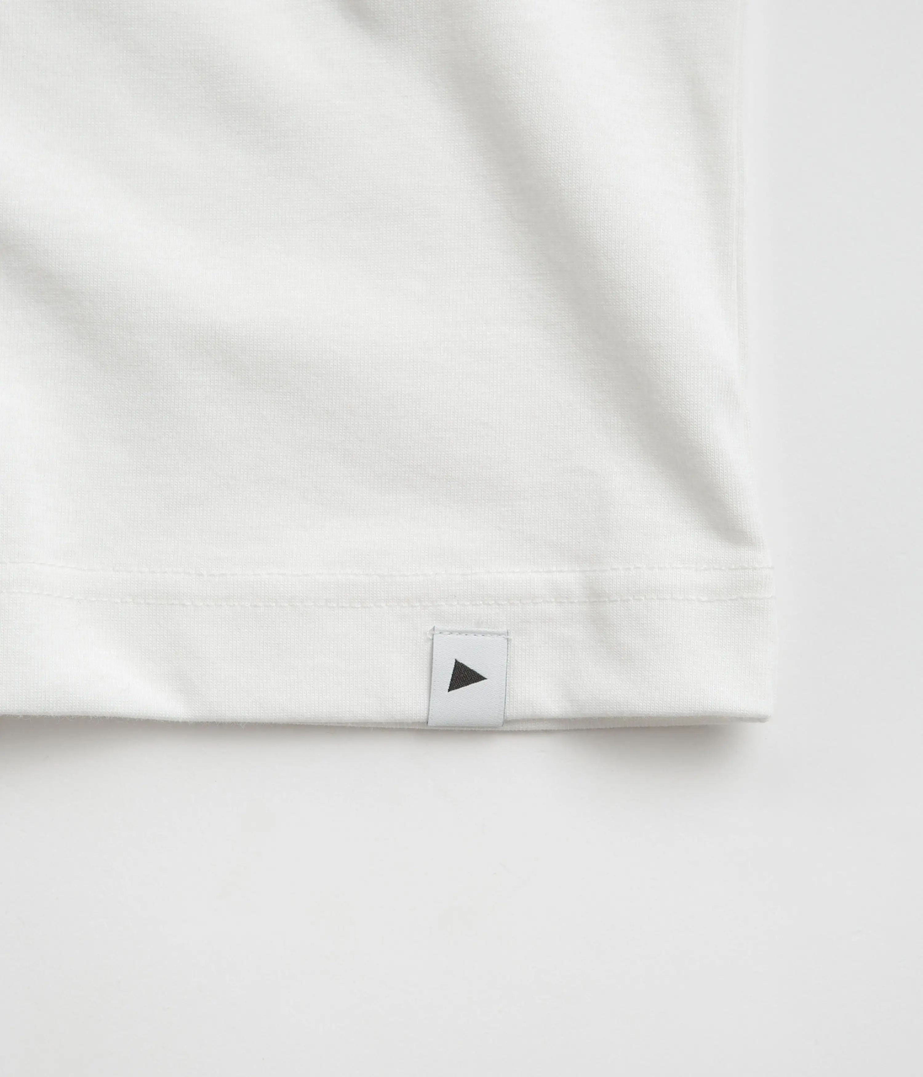 and wander Logo T-Shirt - White