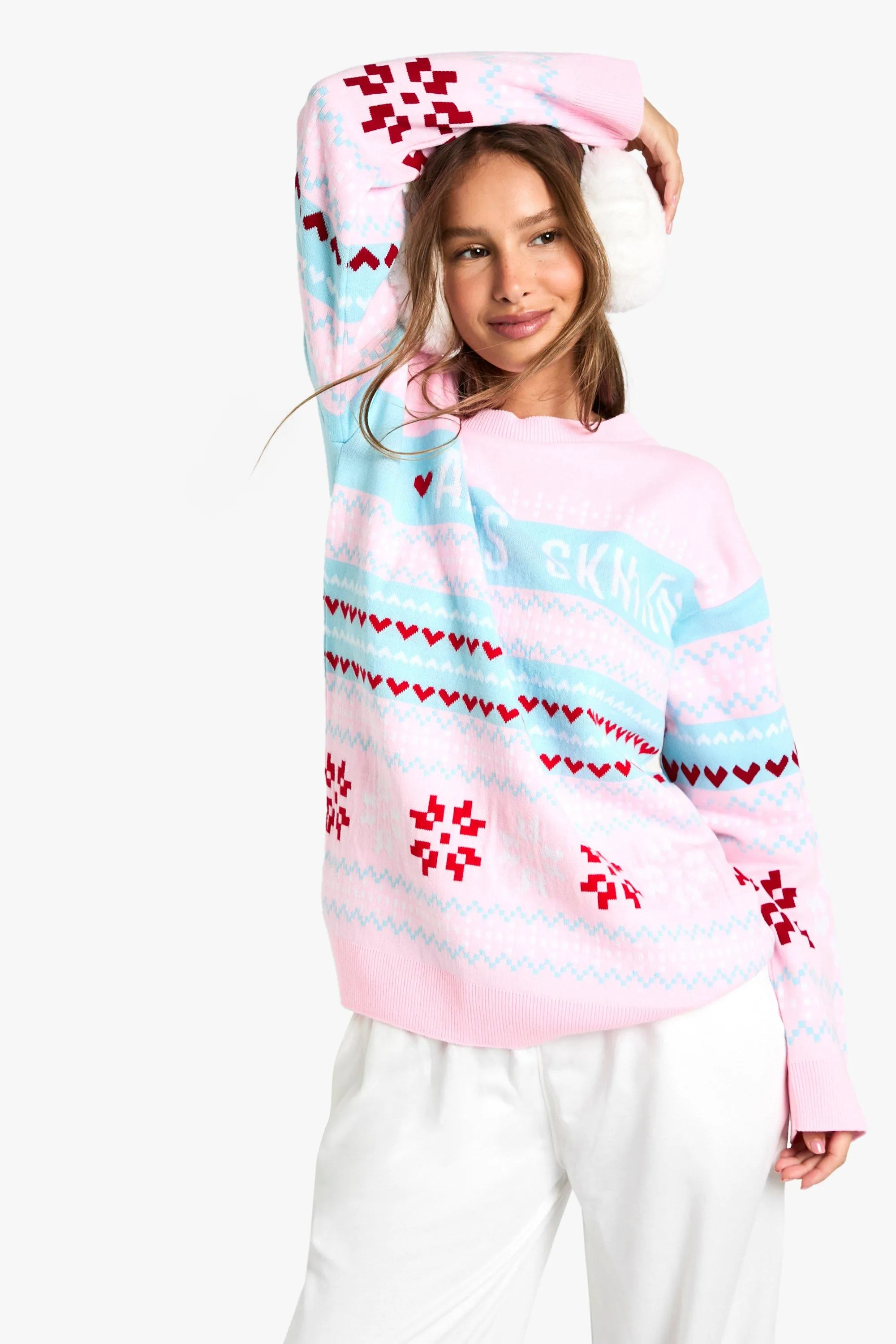 Apres Ski Christmas Sweater