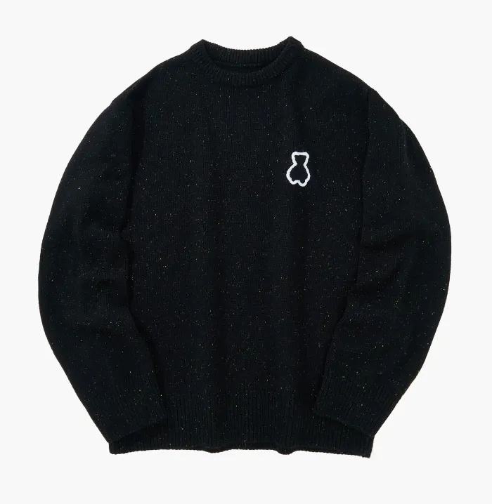 AQOstudiospace  |Casual Style Unisex Wool Street Style Long Sleeves