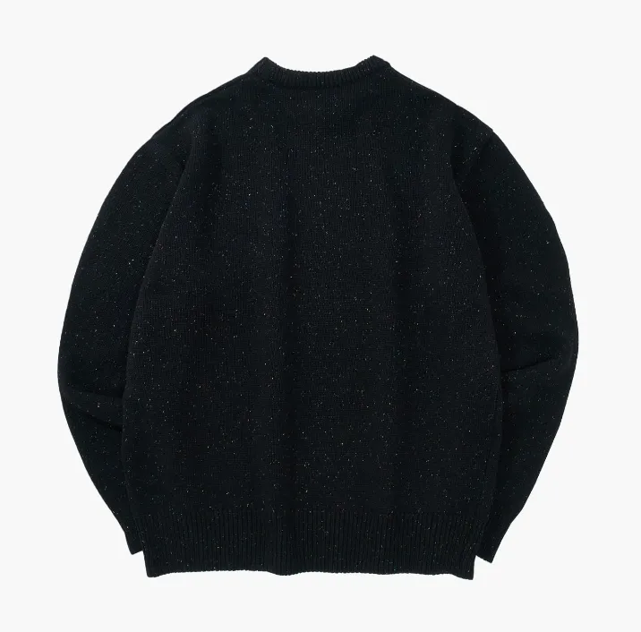 AQOstudiospace  |Casual Style Unisex Wool Street Style Long Sleeves