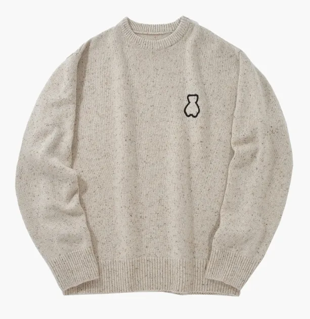 AQOstudiospace  |Casual Style Unisex Wool Street Style Long Sleeves