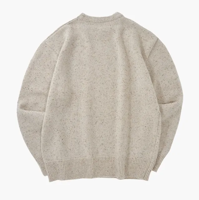 AQOstudiospace  |Casual Style Unisex Wool Street Style Long Sleeves