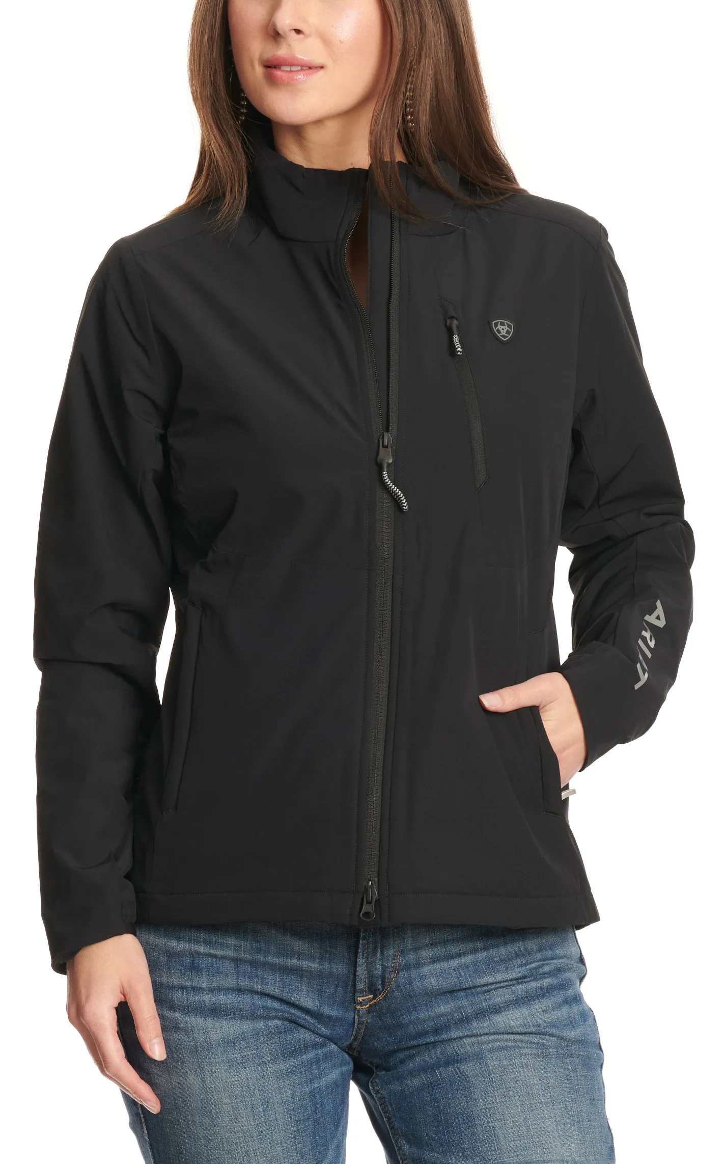 Ariat Women's Rion Black Stretch Shell TEK Jacket