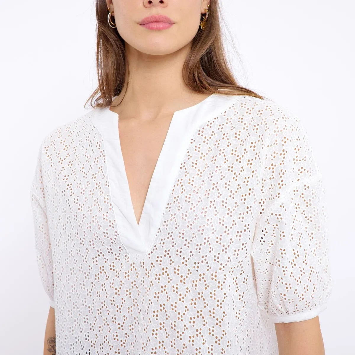 Artlove Chirine Blouse White