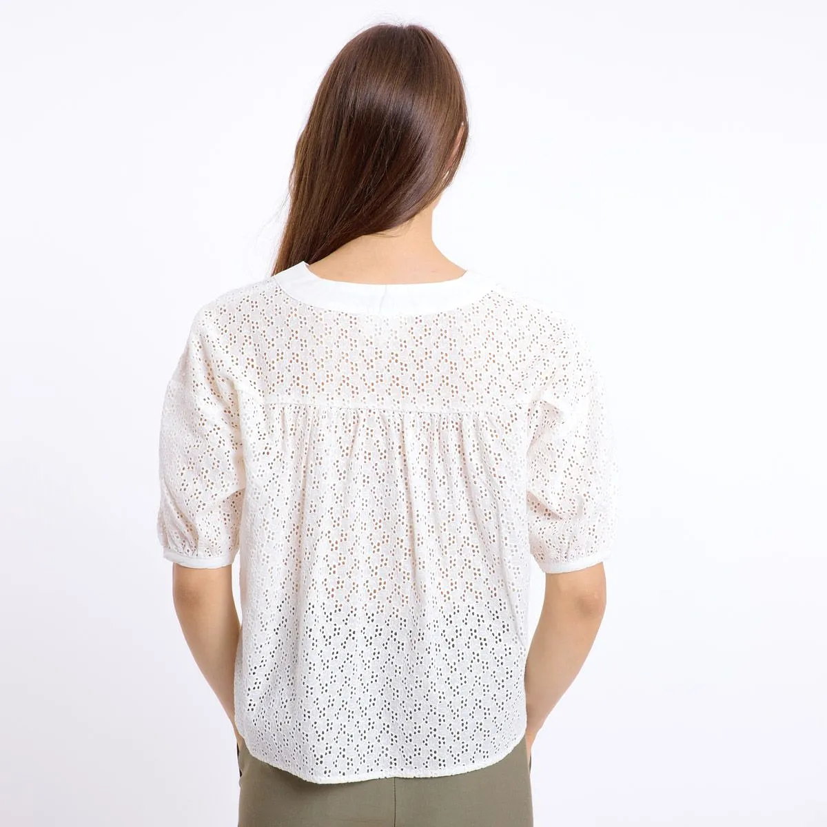 Artlove Chirine Blouse White