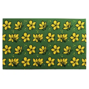 Azalea Flower Golf Towel