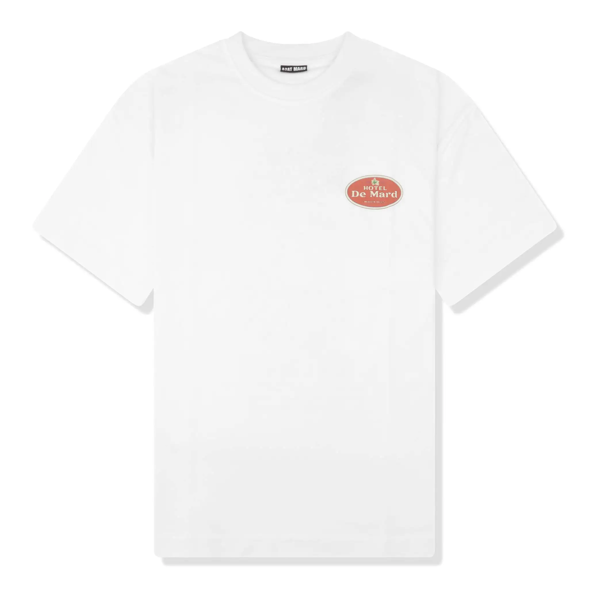 Azat Mard Hotel De Mard T Shirt White